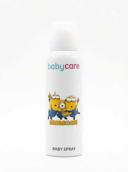 اسپری بدن کودک مینیون Body Care حجم 125میل