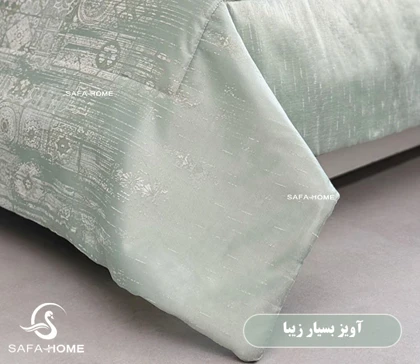 سرویس روتختی مدل گرینا 8 تکه سبز