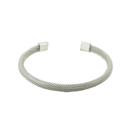 دستبند زنانه بنگل مدل سیمی