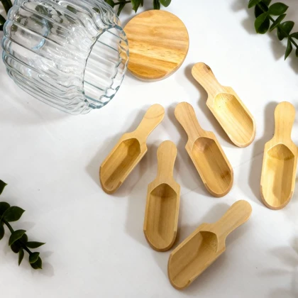 پیمانه ادویه چوبی سایز کوچک