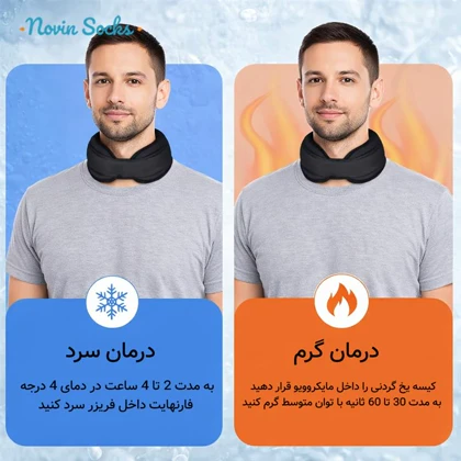 پد سرد و گرم مدل ژله‌ای کد 5579