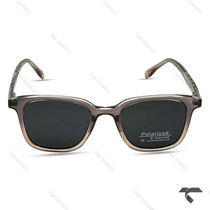 عینک آفتابی جنتل مانستر RE2584-3 پلاریزه فریم دودی GentleMonster-9885-U