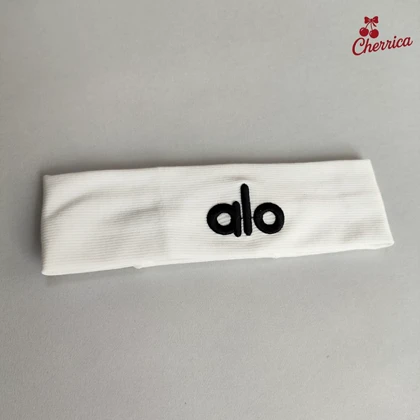 هد بند دخترانه الو alo سفید کد 26
