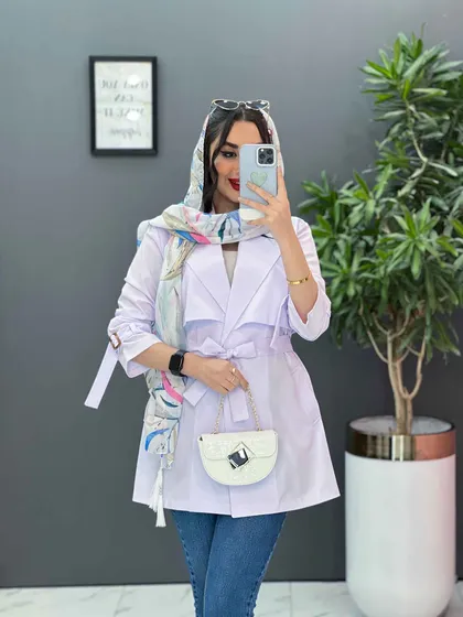 مانتو بالاژیله آستین سگک