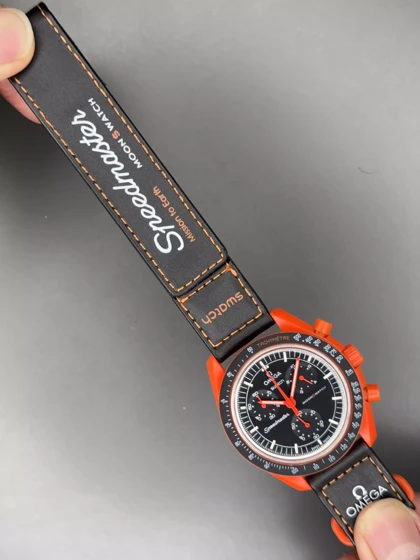 ساعت مچی امگا سواچ ماموریت به زمین Omega x Swatch Mision to the earth