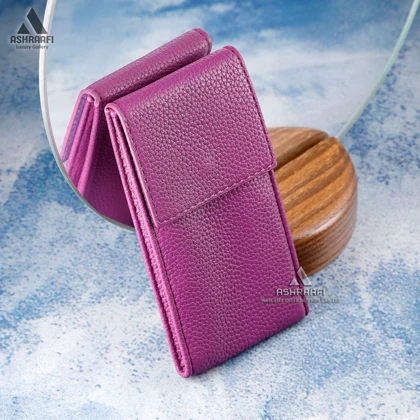 کیف چرمی سفری ساعت Leather Watch Case