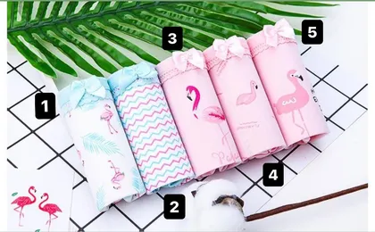 شورت نخی زنانه طرح فلامینگو (برند وارداتی)