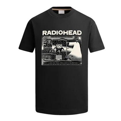 تیشرت طرح ردیوهد Radiohead کد 05