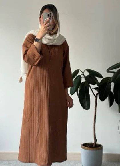 مانتو کفتان دو دگمه