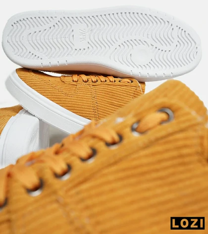 کفش کتانی کژوال مردانه خردلی ZARA مدل 6807