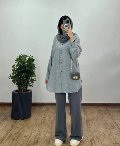 مانتو لینن زارا روشنا 1