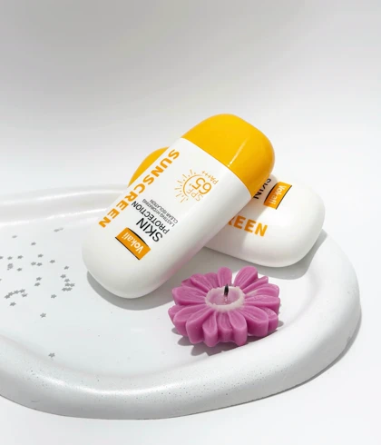 ضدآفتاب بی‌رنگ ووکالی 💛☀