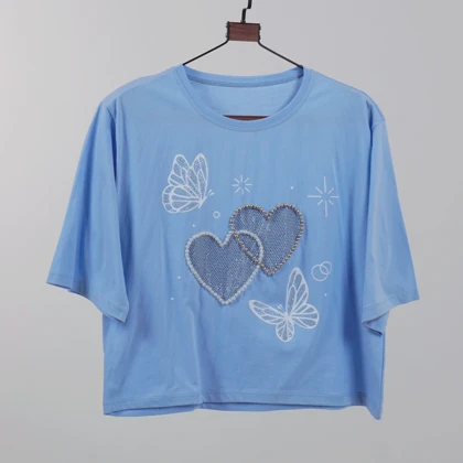 کراپ دو قلب