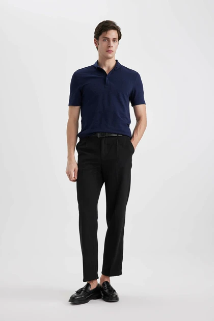 تیشرت یقه پولو مردانه اورجینال دیفکتو defacto