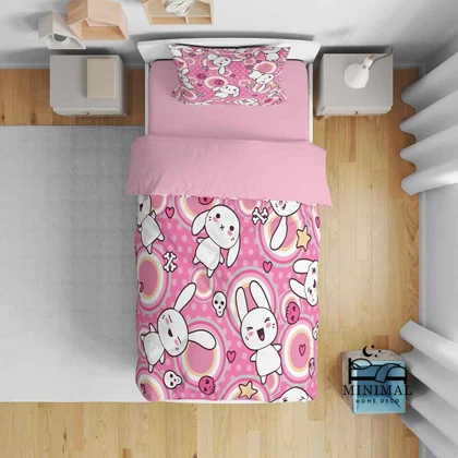 روتختی کودک طرح خرگوش مدل T5909