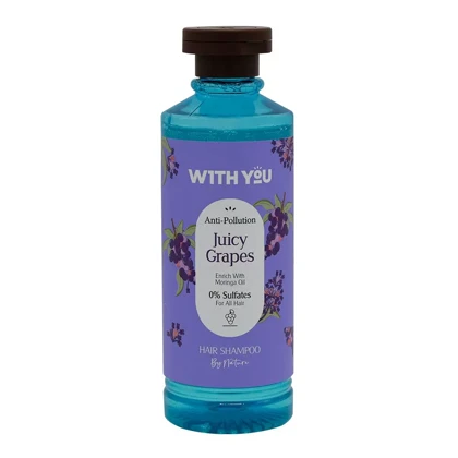 شامپو موی سر ضد آلودگی انگور و روغن مورینگا ویت یو