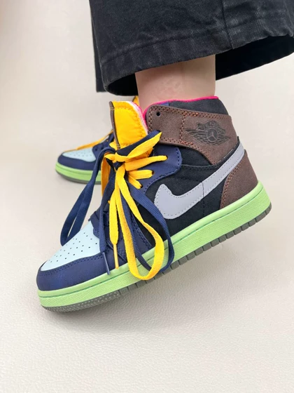 کتانی ونس زنانه ساق‌دار ایر جردن وان توکیو AIR jordan 1 tokyo کد 912