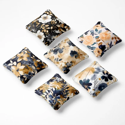 کوسن 6 تکه pillow 6 set 339