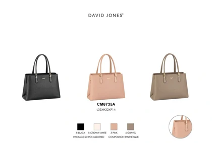 کیف دستی مدل David Jones CM6735A