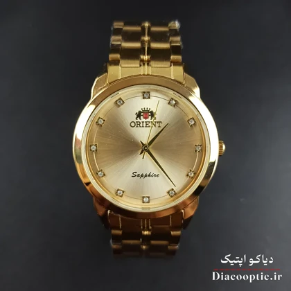 ساعت مچی مردانه برند اورینت مدل DO1112 موتور ژاپن