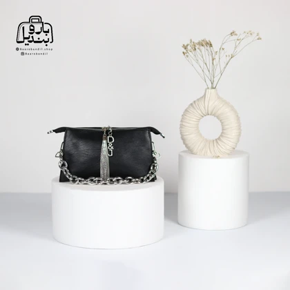 کیف زنانه دوشی دنیز جنوا Deniz Jenova کد 0088 طرح نیکل