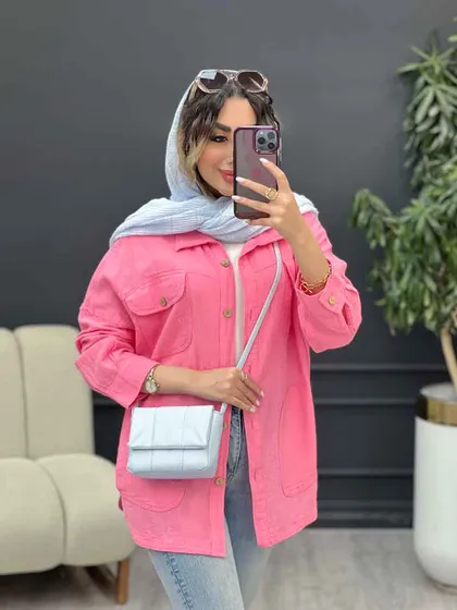 مانتو چهار جیب مهلا