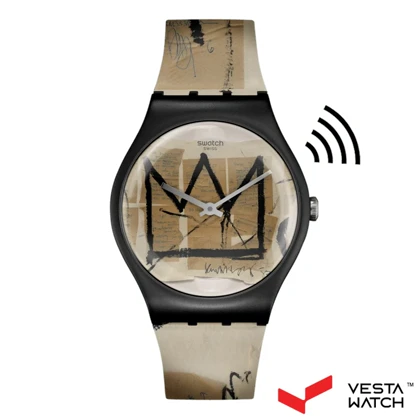 ساعت مچی مردانه و زنانه سواچ SWATCH مدل SVLZ104-5300