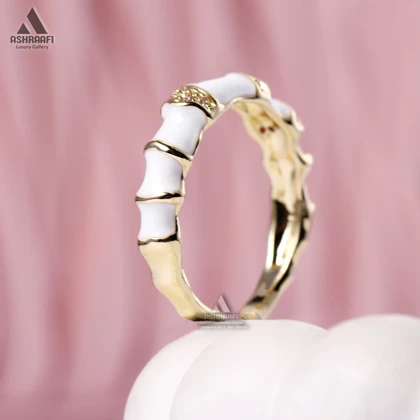 انگشتر زنانه میناکاری Enamel Ring W01