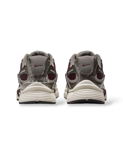 کتانی نایک وی پنج رانر نقره ای زرشکی Nike V5K RNR Crimson کیفیت اورجینال