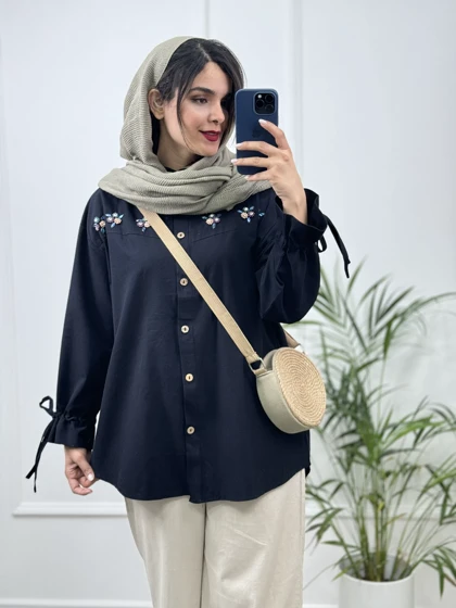 مانتو شومیزی مهتاب