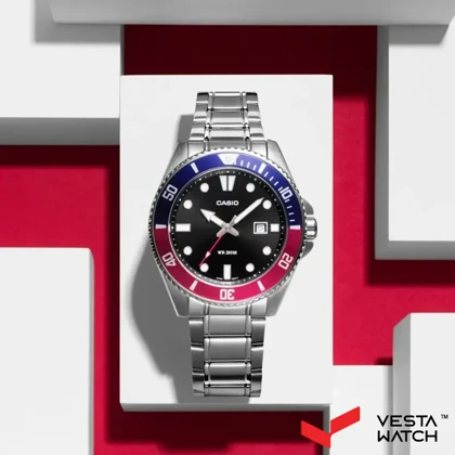 ساعت مچی مردانه کاسیو CASIO مدل MDV-107D-1A3VDF