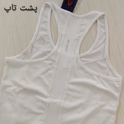 تاپ ورزشی ریبوک مشکی زنانه