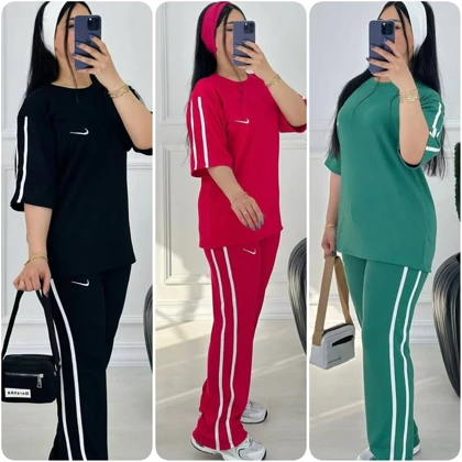 ست تیشرت شلوار محیا