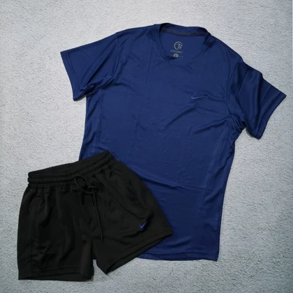 ست تیشرت و شلوارک حرفه ای نایکی با 5 رنگ