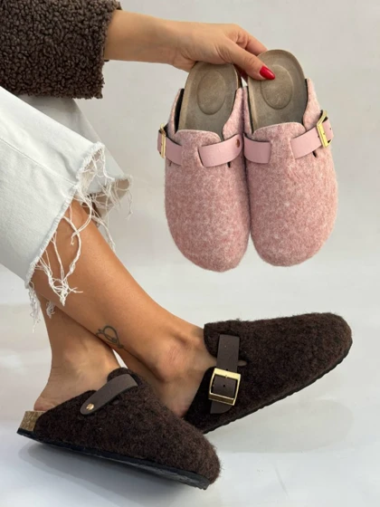 اسلیپر تک سگک جلو بسته 2044