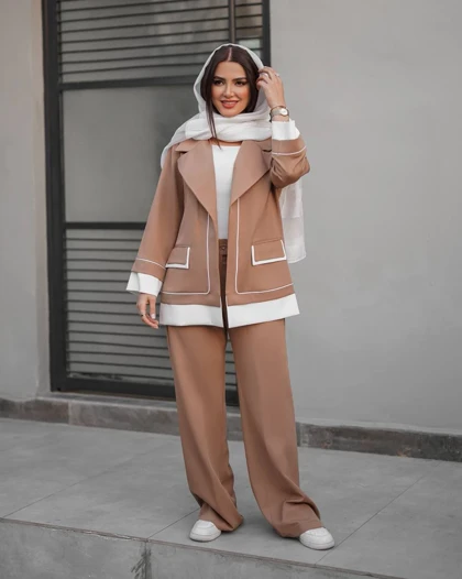 کت شلوار مغزیدوزی عیدانه
