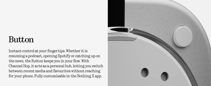 هدفون بلوتوثی ناتینگ مدل Headphone 1