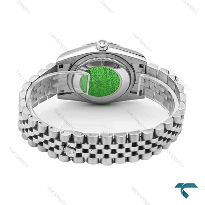 ساعت مردانه رولکس دیت جاست استیل صفحه آبی آسمانی Rolex-6630-G