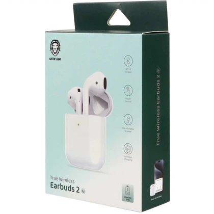 هندزفری بلوتوثی 5.3 گرین Earbuds 2 GL-E2G1