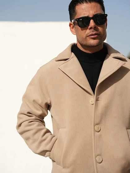 کاپشن فوتر مردانه