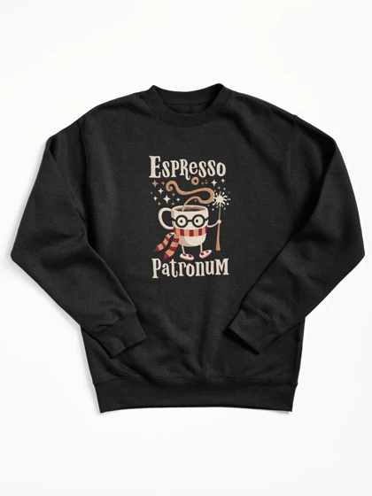 دورس Harry Potter | دورس هری پاتر طرح Espresso Patronum - Wizard Funny کد 209895