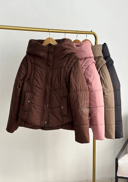 کاپشن پافر شو