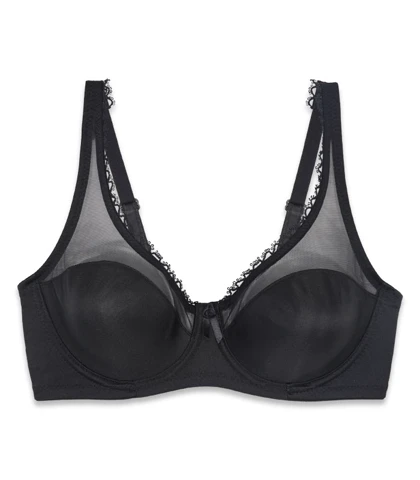 سوتین پرسی بالا شیشه برند ینی‌اینچی Yeni inci کد 1640