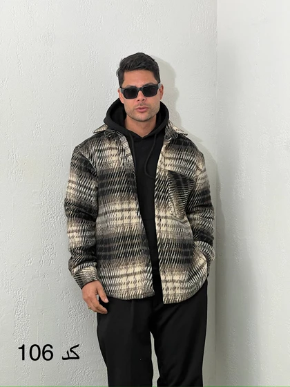 پیراهن پشمی موهر mc 1