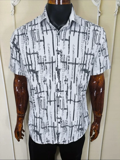 پیراهن کنفی سایز بزرگ