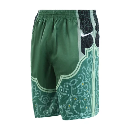 ست رکابی و شلوارک بسکتبالی شیکاگو بولز مدل Nike-DRI FIT-5B104 سبز