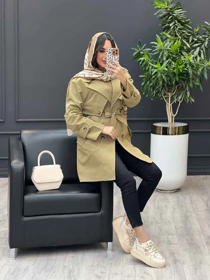 بارانی ژیله مثلثی
