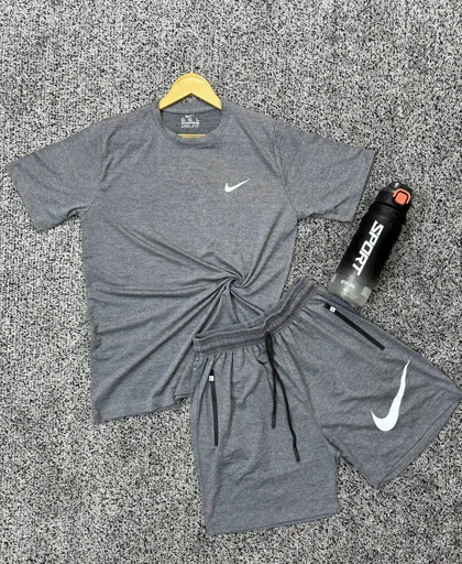 تیشرت شلوارک باشگاهی پارچه سوزنی اسپرایت