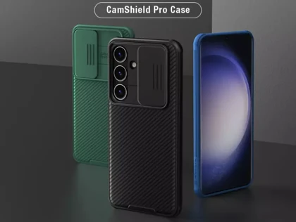 قاب محافظ سامسونگ اس 24 پلاس نیلکین CamShield Pro cover case