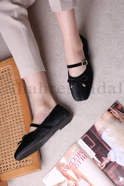 کفش کالج زنانه زارا پاپیون